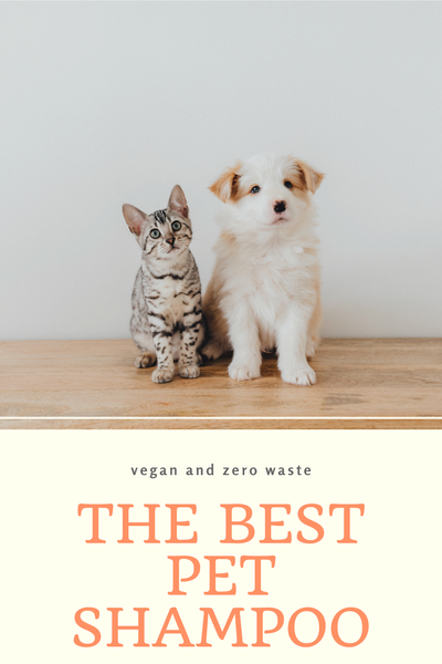 THE BEST PET SHAMPOO AND WHY?