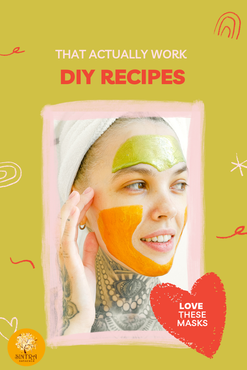 DIY SKIN AND HAIR CARE RECIPES SintraNaturals