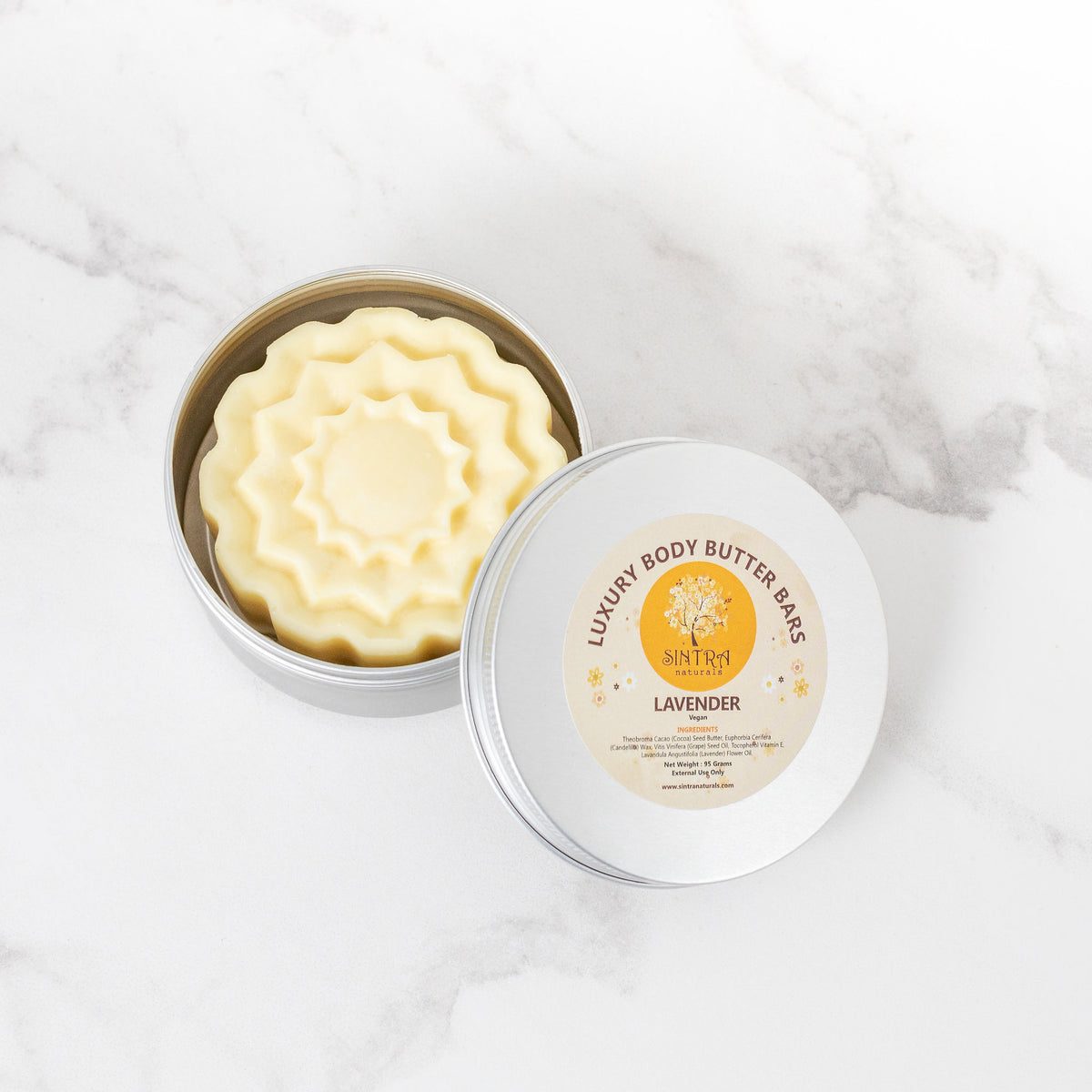 LUXURY BODY BUTTER BARS – SintraNaturals