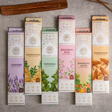 Load image into Gallery viewer, PURE AYURVEDIC  AROMATHERAPY INCENSE STICKS