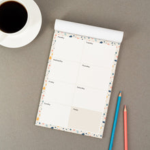 Load image into Gallery viewer, UPCYCLED Weekly Planner Pad