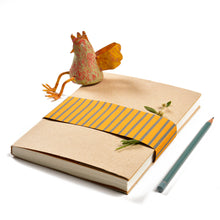 Load image into Gallery viewer, Handmade Lemongrass Paper A5 Journal