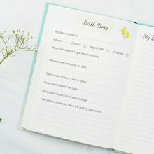 Load image into Gallery viewer, Bump Story: 40 Weeks Pregnancy Journal to Record your Pregnancy