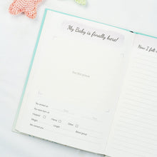 Load image into Gallery viewer, Bump Story: 40 Weeks Pregnancy Journal to Record your Pregnancy