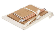 Load image into Gallery viewer, VEGAN Stationery Set - Diaries & Notepads with Pouch & Pencils