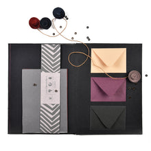 Load image into Gallery viewer, Handmade Upcycled  Album – DIY Scrapbooking, Photo Album Memory Book