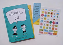Load image into Gallery viewer, My Little Big Day: A Daily Gratitude Journal for Kids
