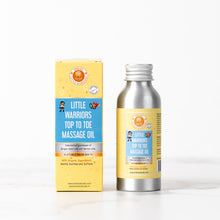 Load image into Gallery viewer, LITTLE WARRIORS TOP TO TOE MASSAGE OIL