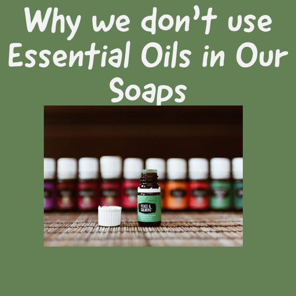 Why Adding Essential Oils To Soap Isn’t Sustainable