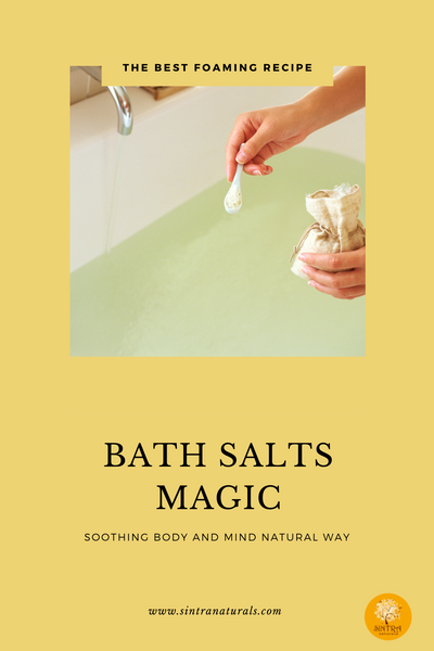 RELAX AND REVIVE  BATH SALTS AND FOOT SOAK