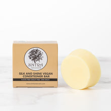 Load image into Gallery viewer, SILK AND SHINE VEGAN CONDITIONER BAR

