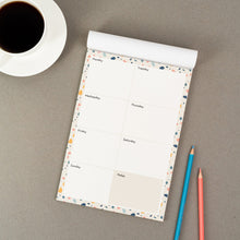 Load image into Gallery viewer, UPCYCLED Weekly Planner Pad
