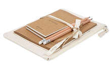 Load image into Gallery viewer, VEGAN Stationery Set - Diaries &amp; Notepads with Pouch &amp; Pencils
