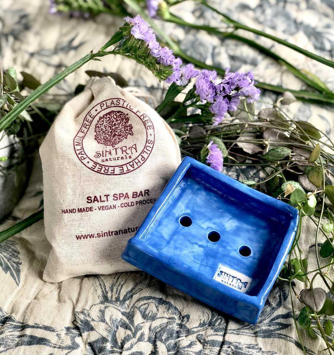 HAND MADE CERAMIC SOAP DISH – SintraNaturals