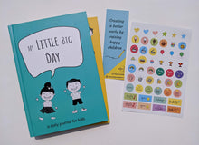 Load image into Gallery viewer, My Little Big Day: A Daily Gratitude Journal for Kids
